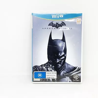 Batman Arkham Origins - Nintendo Wii U - Free Shipping Included! • $18.14