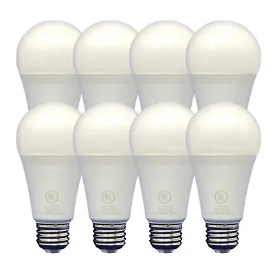 Teklectric - Soft White 3000K LED Light Bulbs A19 (12 Watts) • $8.59