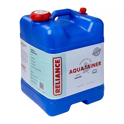 Reliance Aqua-Tainer Water Storage Container 7 Gal/26L AquaTainer Water Jug • $15.90