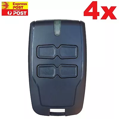 4 X BFT Type B RCB TX2/TX4/0678 Mitto Garage Gate Compatible Remote Control New • $59.99