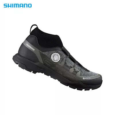 New Shimano SH-EX700GTX MTB Shoes Black EU38-44 • $324.95