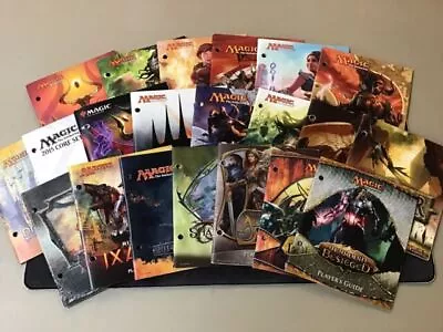 Magic: The Gathering Player's Guide Fat Pack Booklet Insert Various Sets • $7