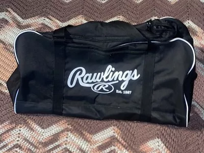 Rawlings | COVERT Duffle Equipment Bag | Baseball/Softball | Multiple Styles US • $48