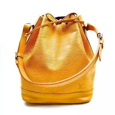 Louis Vuitton LV Shoulder Bag M44009 Noe Yellow Epi 1279588 • $146.50