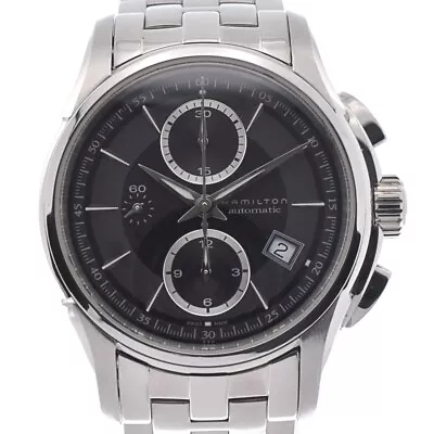 HAMILTON Jazzmaster Auto Chrono H326160 Back Schedule Automatic Men's P#129032 • $440.30