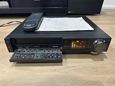 Panasonic NV-FS90 SVHS VCR Player Recorder • $450