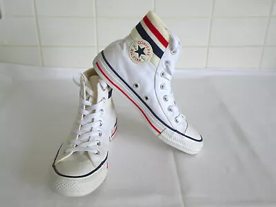 Converse Chuck Taylor All Star 70s Meet 80s Rib Cuff Hi Top Trainers Size UK 4 • £24