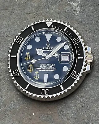 Navy Chief Seals Dive SUB Watch Challenge Coin NSW CPO DEVGRU UDT Marine FBI CIA • $225