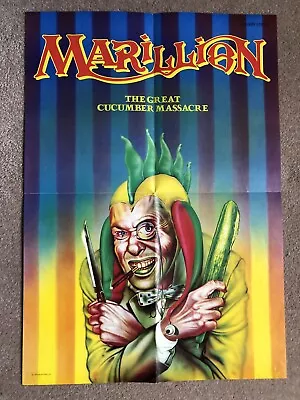 Marillion Garden Party Promo Poster Plus 12” Single • £9.99