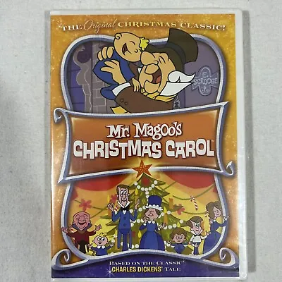 Mr. Magoo's Christmas Carol [1962] (DVD 2007) Factory Sealed • $11.99