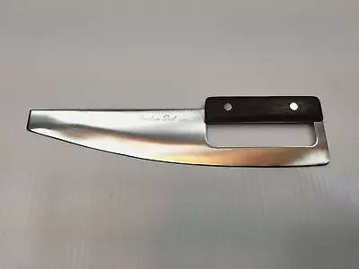 Vintage Vanadium Steel Japanese Knife Chef Cutlery Kitchen Chopping Open Handle • $39.99