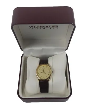 Vintage Wittnauer Men's Swiss Watch • $149.95