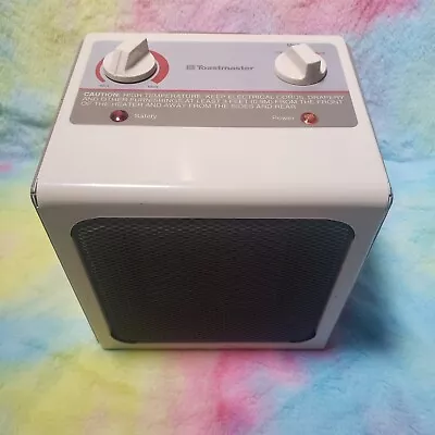 Vintage Toastmaster Automatic Heater Instant Heat Model 2520 120V 1500W 452A • $29.99