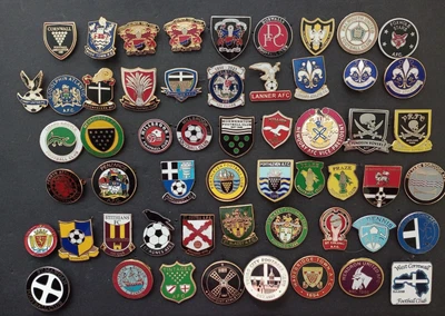 £3.29 • Buy Cornwall - Cornish - Non League Assorted Football Clubs Pin Badges
