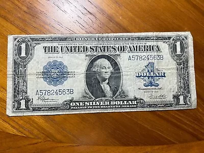 T2: U.S. 1923 Large One Dollar Silver Certificate • $51.95