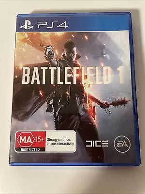 Battlefield 1 (PlayStation 4 2016) • $4.49