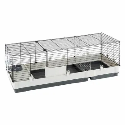 Rabbit Cage Spacious Guinea Pigs Accessories Nesting Area Quality Best • £130.78