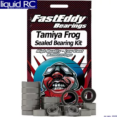 FastEddy Bearings 831 Tamiya Frog Sealed Bearing Kit • $20.48