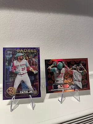 2024 Topps Series 1 Tatis Jr /799. 2023 Update Tatis And Machado Halloween • $14.46