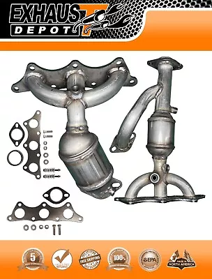 Manifold Catalytic Converter For Mitsubishi Endeavor 3.8L 2004-2011 Front & Rear • $217.18