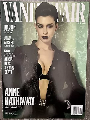 Vanity Fair Magazine - April  2024 - Anne Hathaway - Brand New • $10.99