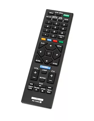 RM-YD092 Remote Sony Bravia TV KDL-50R450A KDL-48R470B KDL-40R470B KDL-32R420B • $7.20