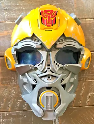 $24.99 • Buy 2016 Transformers Bumblebee Mask Sounds Voice Changing Halloween Cosplay Costume