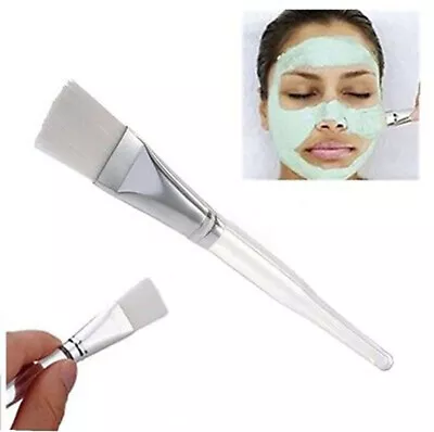 Silicone Face Makeup Mask Brush Facial Mask Mud Mixing Applicator Tools Cosmetic • £0.06