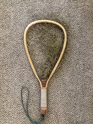Vintage Wooden Fly Fishing Net • $20