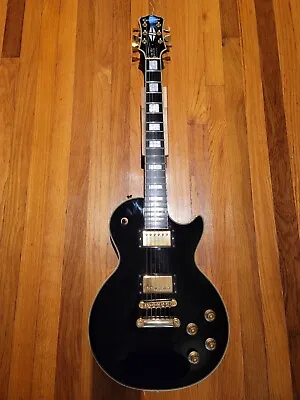 Epiphone Les Paul Custom Pro 2018+Seymour Duncan Pick Ups+Kill Switch. • $629