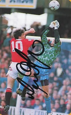 Mark Hughes (Manchester United) Signed Picture • £2.99