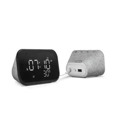 $79 • Buy Lenovo Smart Clock 2 W/ Google Assistant As New
