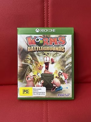 Worms Battlegrounds Xbox One • $27.50