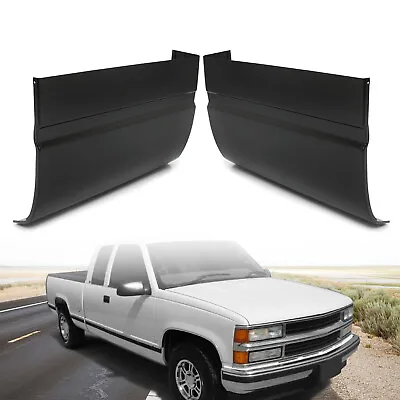 Steel Cab Corners For 1988-1998 Chevy GMC Pickup Extended Cab Rust Repair Pair • $98.89