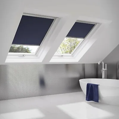 Blackout Blinds For Fakro Roof Windows Skylights In Eight Different Colours • £11.27