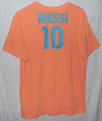 FCB 10 Messi T Shirt Size M Barcelona • $14