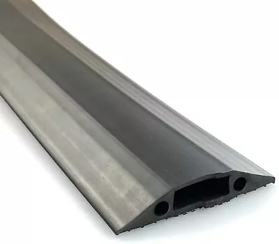 Black Cable Floor Protector / Cover /Protect Prevent A Trip HazardOn1shelf® • £11.34