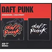 Homework/Discovery (CD).Daft Punk.Rare EMI/VIRGIN TWIN PACK. • £55