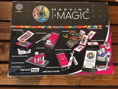Marvin's Magic Box Set • £8