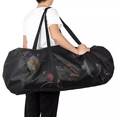 Mesh Dive Bag Extra Large Mesh Travel Duffle For Scuba Diving And • $32.14