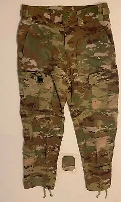 Army Advanced Combat Pants W/ Crye Knee Pad Slots Multicam OCP Size Small Short • $65