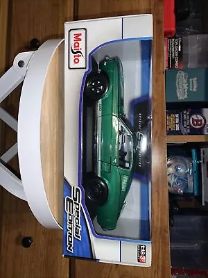 MAISTO 1:18 Scale Diecast Model Car 1967 Ford Mustang GTA Fastback In Green • $35