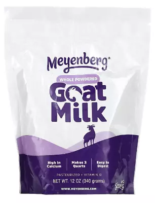 Meyenberg Whole Powdered Goat Milk - 12oz • $19.99