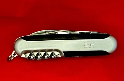 Richartz Solingen INOX Germany Folding Pocket Knife W/tools Maxi 7 Whale Logo • $54.99