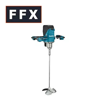 Makita  UT001GZ02 40V 240mm XGT BL Paddle Mixer Bare Unit Brushless Motor • £395.43