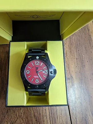 Swiss Legend Conqueror 330 Feet Water Resistant Black/ Red • $30