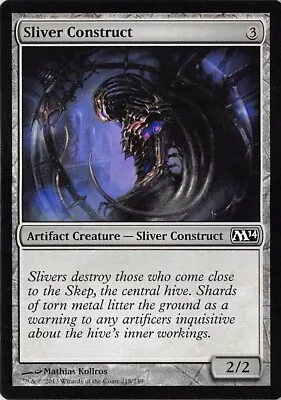 Sliver Construct *PLAYSET* Magic MtG X4 M14 SP • $1.89