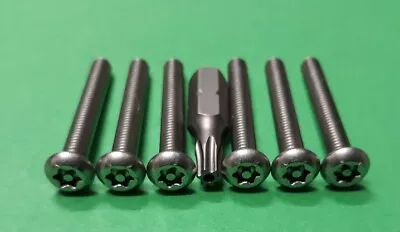 $9.80 • Buy SECURITY Stnls Screws VW Volkswagen LATE Bay Van INDICATOR Or REAR LIGHT LENSES