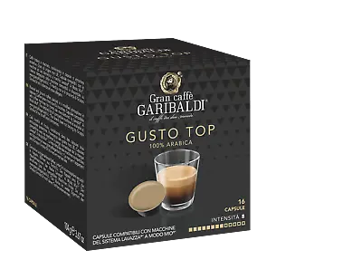 £27.99 • Buy 96 Capsules For Lavazza Modo Mio Coffee Machine GRAN CAFFE GARIBALDI Gusto Top