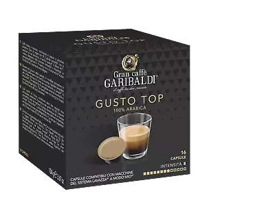 £27.99 • Buy 96 Capsules For Lavazza Modo Mio Coffee Machine GRAN CAFFE GARIBALDI Gusto Top